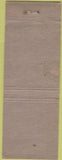 Matchbook Cover - Santa Monica Swimming Club CA seahorse