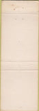 Matchbook Cover - Orphei Singing Club Chicago IL WEAR