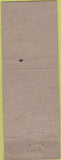Matchbook Cover - Apawamis Club WEAR