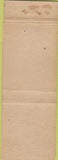 Matchbook Cover - Fay Club Fitchburg MA WEAR
