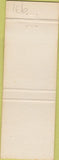 Matchbook Cover - Albuquerque Petroleum Club NM