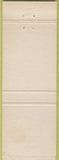 Matchbook Cover - St Mary's Club Bondsville MA