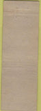 Matchbook Cover - Hope Club WORN