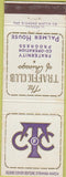 Matchbook Cover - Traffic Club Chicago IL Palmer House