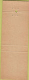 Matchbook Cover - Union Club Boston MA