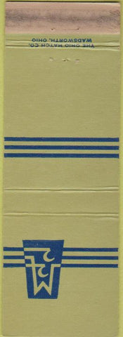 Matchbook Cover - Women's City Club ST Paul MN WEAR