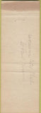 Matchbook Cover - Women's City Club ST Paul MN WEAR