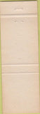 Matchbook Cover - Bee Gee Builders Chicago IL contractors