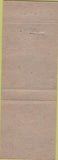 Matchbook Cover - Nelson Launderette Oakland CA