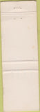Matchbook Cover - Mono Spiralift Borehole Pump Johannesburg  WORn