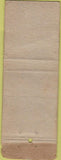 Matchbook Cover - Frank Mosner Shoes POOR