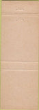 Matchbook Cover - Idaho State College Bengals Pocatello ID