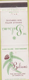 Matchbook Cover - Balsams Dixville Notch NH