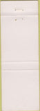Matchbook Cover - Balsams Dixville Notch NH