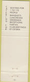 Matchbook Cover - Little Phil Inn Somerset OH green