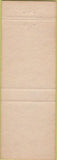 Matchbook Cover - Anthne Dons Restaurant Bakersfield CA