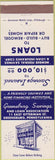 Matchbook Cover - Greensburg Savings Loan Greensburg PA