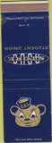 Matchbook Cover - Cal Berkeley CA Bears Student Union WEAR