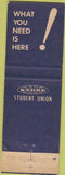 Matchbook Cover - Cal Berkeley CA Bears Student Union WEAR