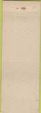 Matchbook Cover - St George Hotel Club Newman CA