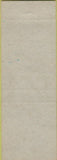 Matchbook Cover - MD Grivel Tustin CA Nursery Plants Flowers