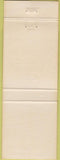 Matchbook Cover - Hasty Pudding Steak Pub Concord CA
