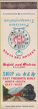 Matchbook Cover - Norfolk Western Railway