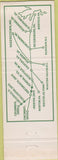 Matchbook Cover - Norfolk Western Railway