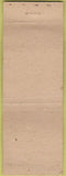 Matchbook Cover - Woodman's Sporting Store Norway ME WEAR