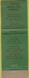 Matchbook Cover - Foster Trucking Indianapolis IN