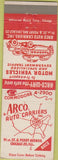 Matchbook Cover - Arco Auto Carriers Trucking Chicago IL WORN