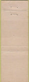 Matchbook Cover - Elks Lodge Geneva NY WEAR