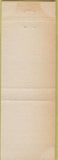 Matchbook Cover - Anthne Dons Restaurant Bakersfield CA
