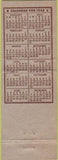 Matchbook Cover - Jean's Restaurant Bradenton FL WEAR 1958