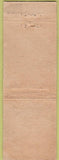 Matchbook Cover - Pompano Grill Sarasota FL WORN