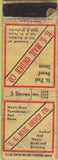 Matchbook Cover - US Mail Order Co Clothes St Paul MN POOR