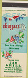 Matchbook Cover - 539 Grill Muskegon MI Christmas