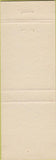 Matchbook Cover - 539 Grill Muskegon MI Christmas