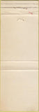 Matchbook Cover - Grain Belt Beer Minneapolis MN Omaha NE WEAR