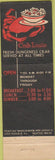 Matchbook Cover - Persian Dining Roon Seattle WA