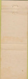 Matchbook Cover - Tahotel Al Tahoe CA
