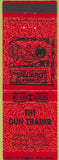 Matchbook Cover - Gun Trader Seymour IN