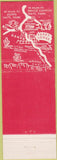 Matchbook Cover - Parry Lodge Kanab UT