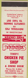 Matchbook Cover - Chicken Pie Shop Oceanside CA
