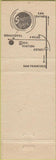 Matchbook Cover - Scotty's Place Sebastopol CA WEAR green