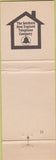 Matchbook Cover - Southern New England Telephone Co Bell