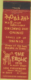 Matchbook Cover - The Frolic Steak House Tampa FL WEAR