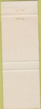 Matchbook Cover - Nassau Restaurant Niagara Falls ON