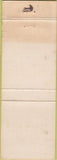 Matchbook Cover - Club 110 Hutchinson KS WEAR