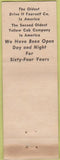Matchbook Cover - McVay Bros Hutchinson KS WORN car wash